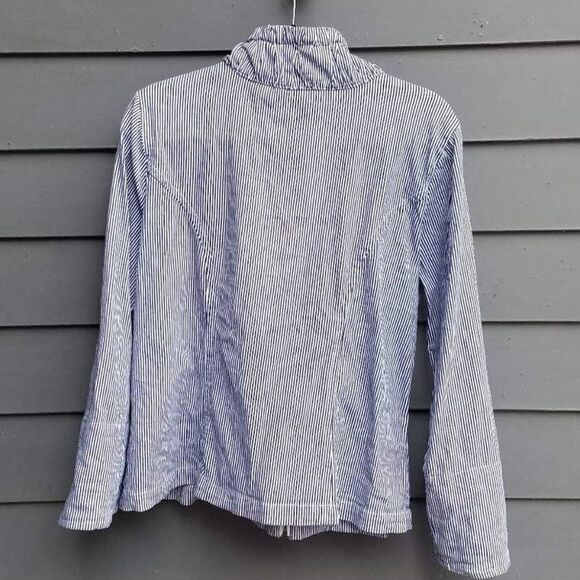 Christopher & Banks Striped Outer Wear Jacket Size XL - Picture 13 of 14